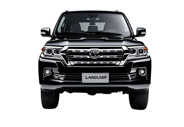 Toyota Landcruiser-GXR