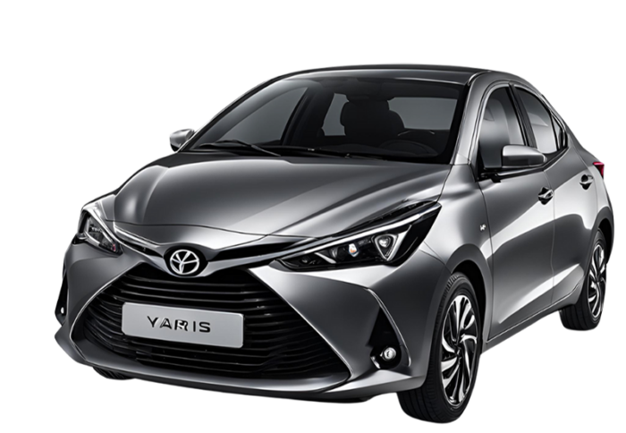 TOYOTA-YARIS-Sedan